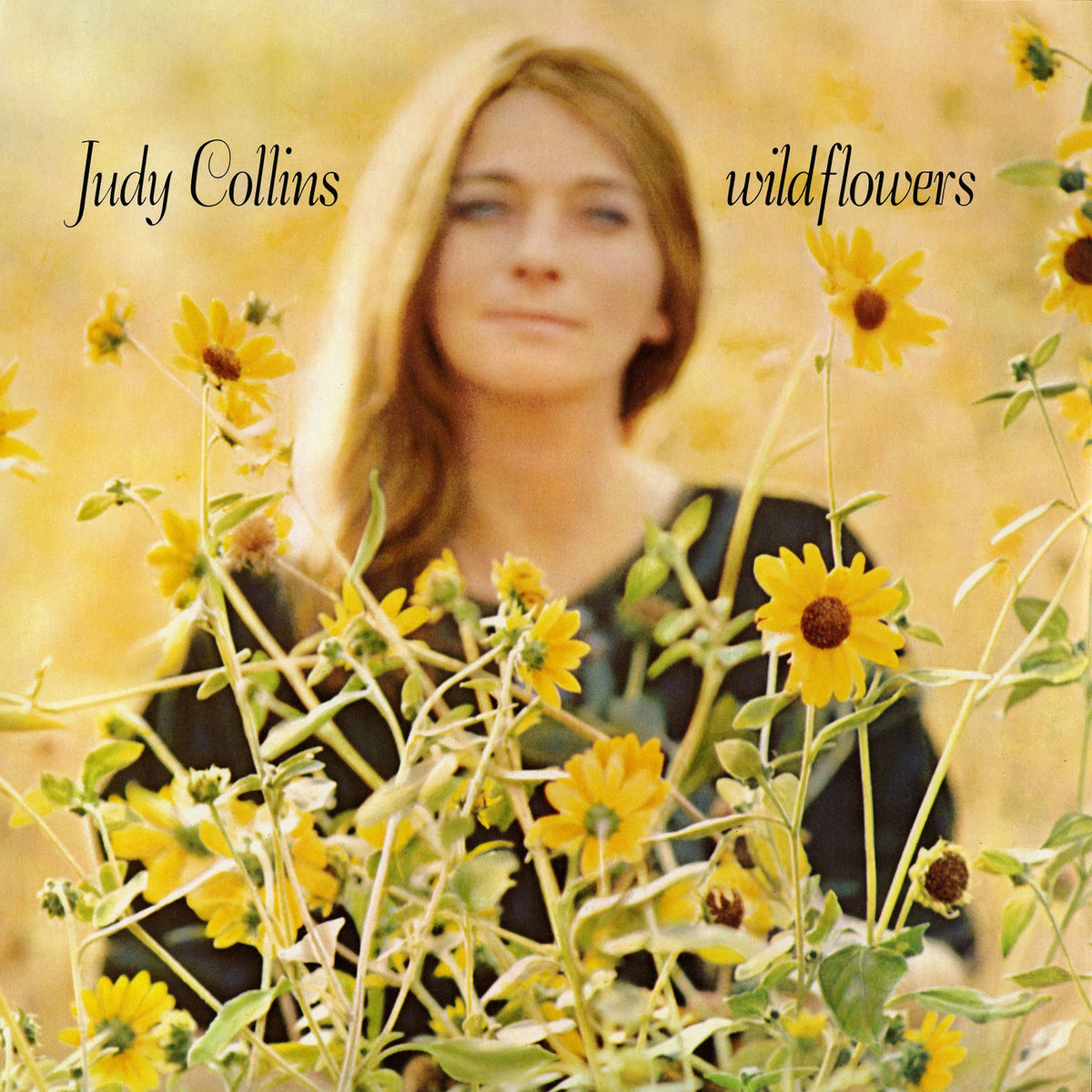 Judy Collins – Wildflowers (Mono) vinyl record cover