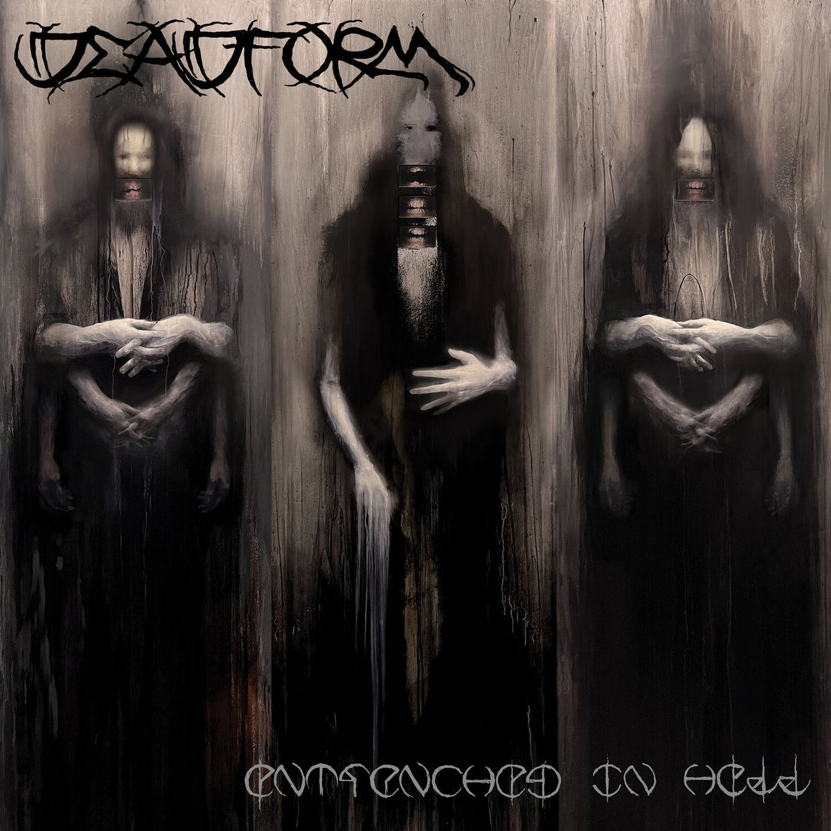 Deadform – Entrenched in Hell vinyl record cover