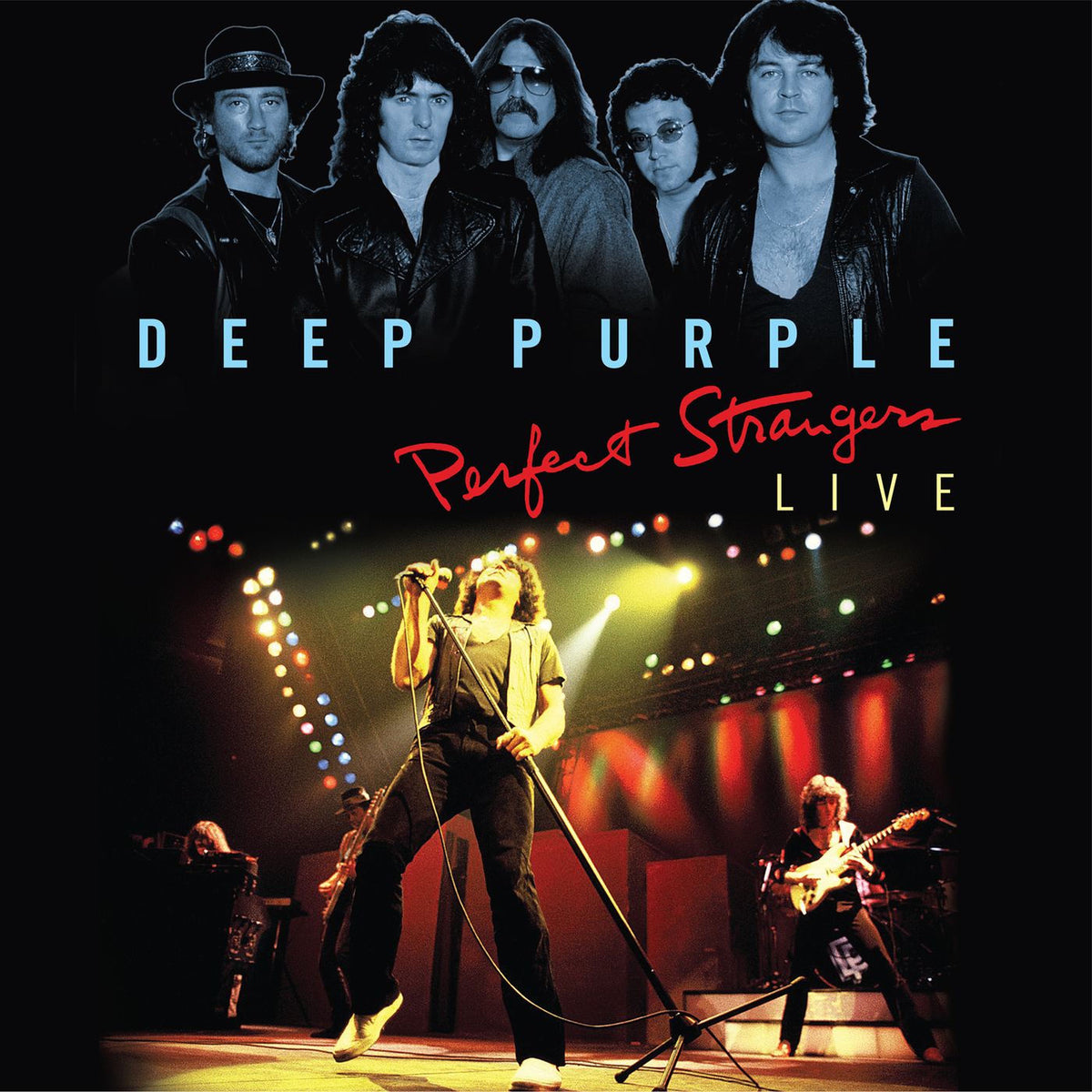 Deep Purple – Perfect Strangers vinyl record cover