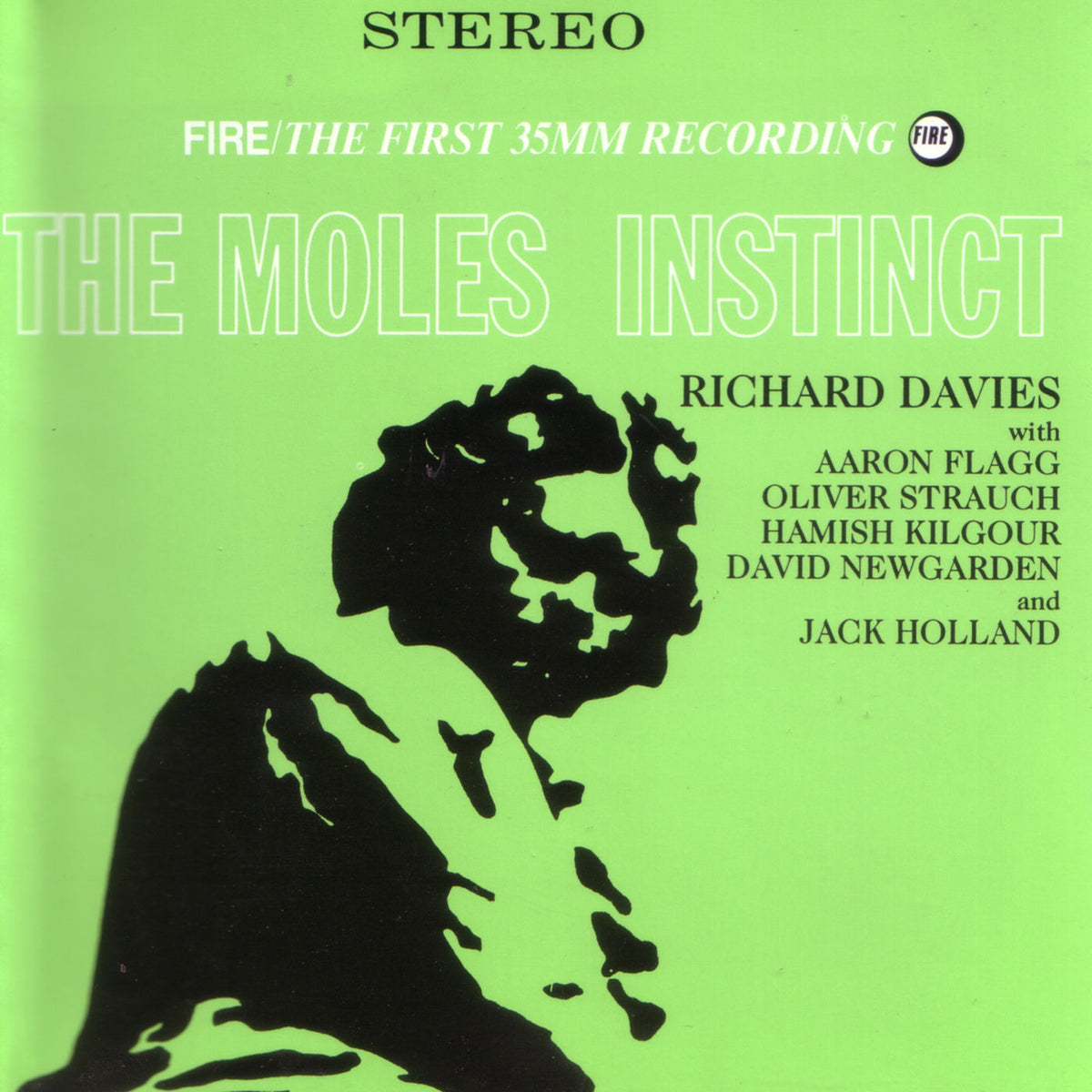 The Moles – Instinct vinyl cover