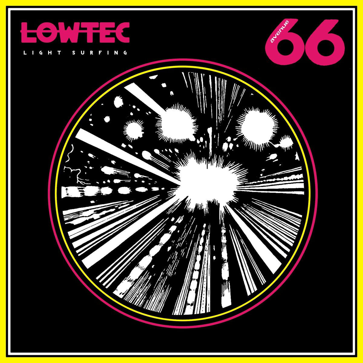 Lowtec – Light Surfing vinyl record cover