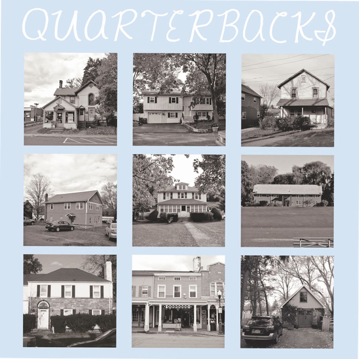 Quarterbacks – Quarterbacks vinyl record cover