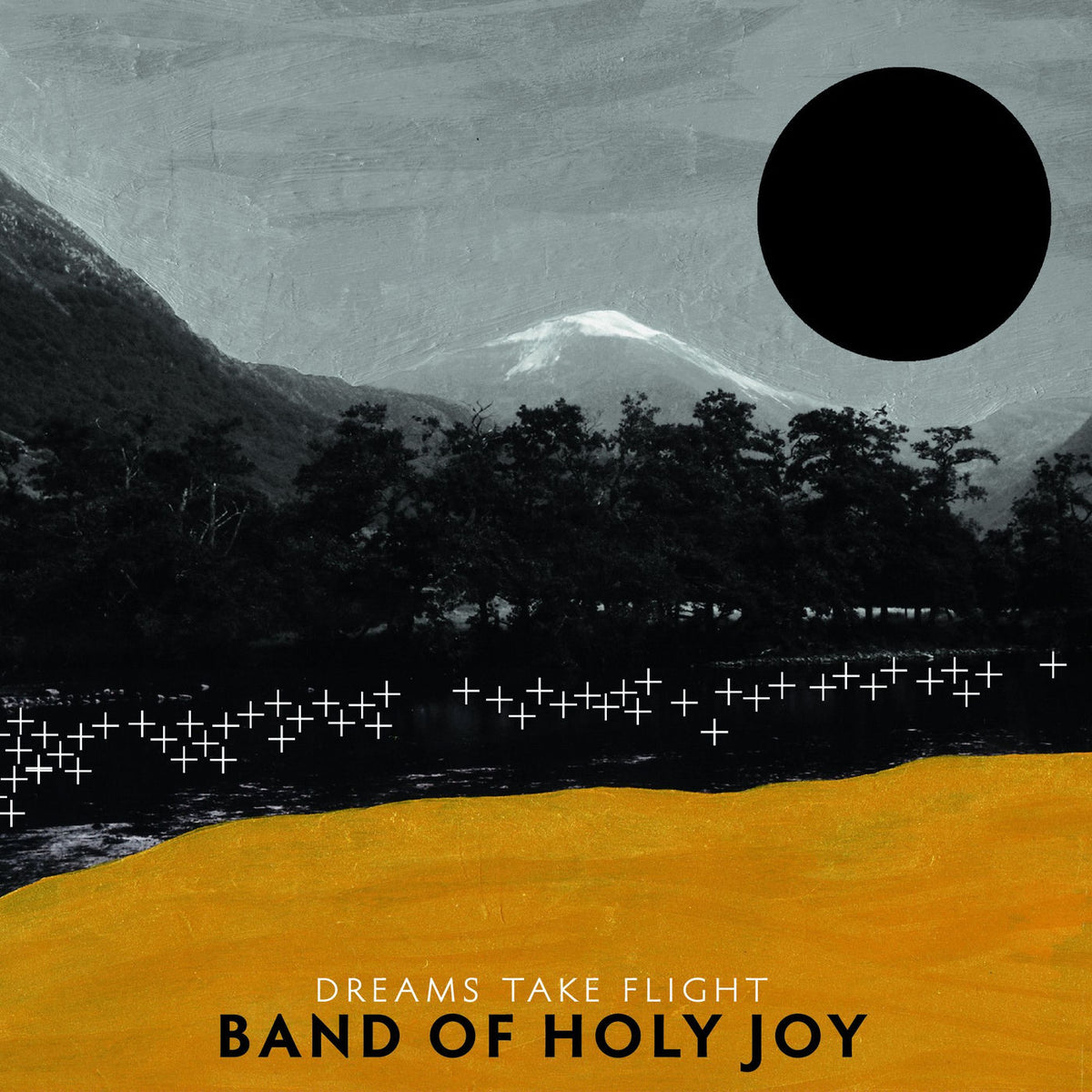 Band Of Holy Joy – Dreams Take Flight vinyl record cover