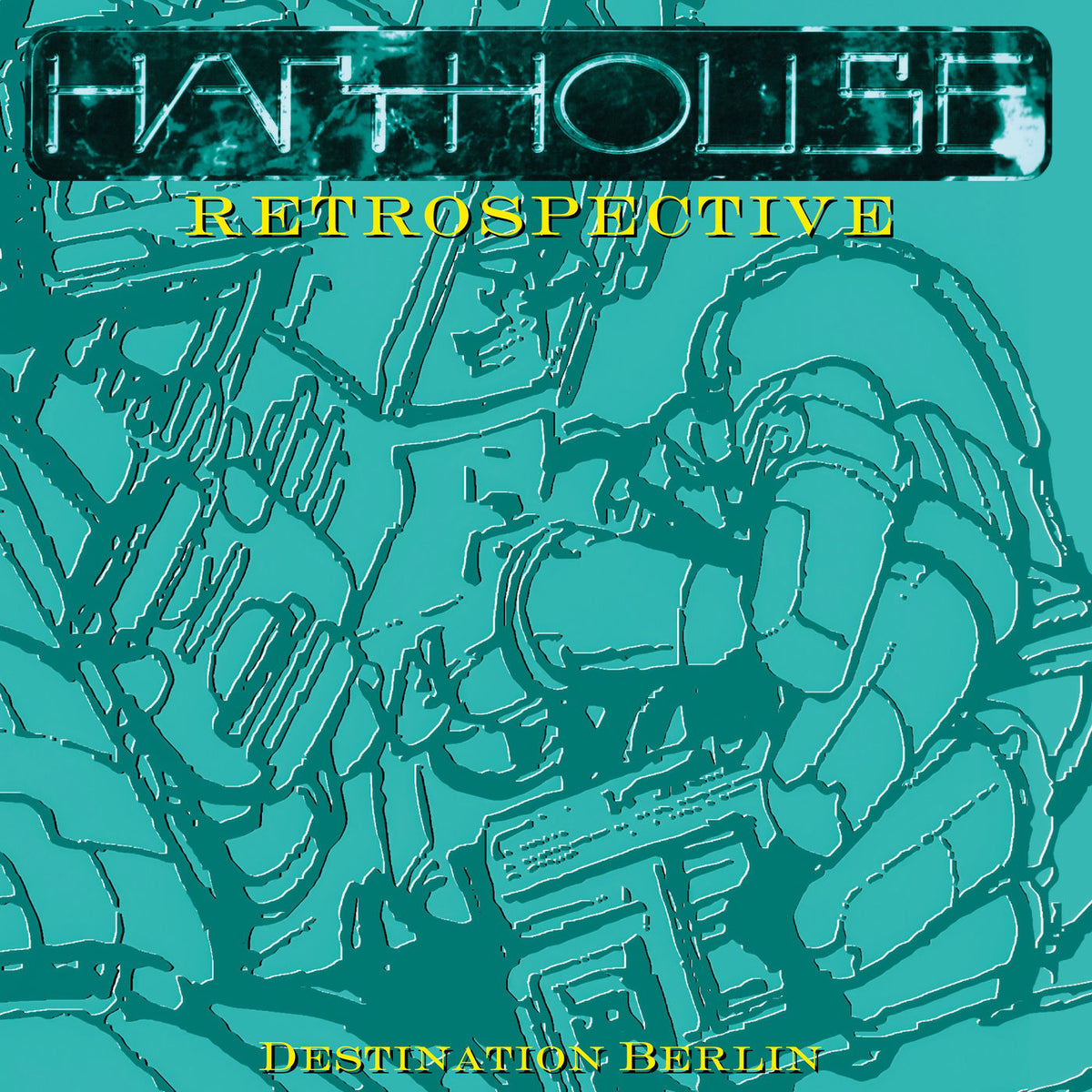 Various Artists – Harthouse Retrospective vinyl record cover