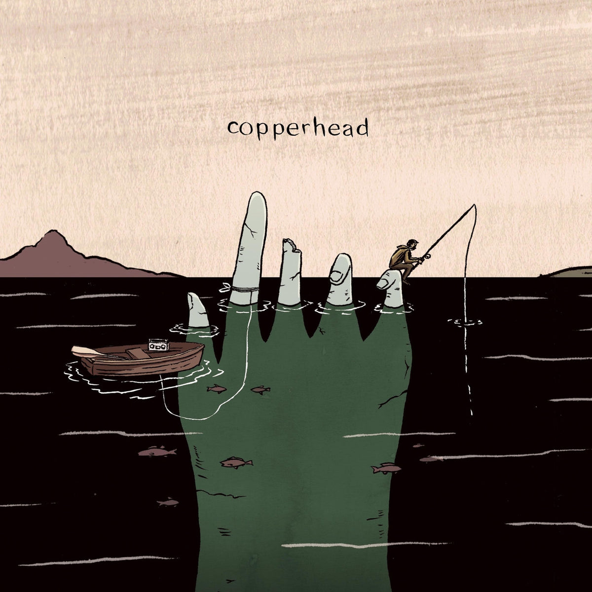 Copperhead – Copperhead vinyl record cover