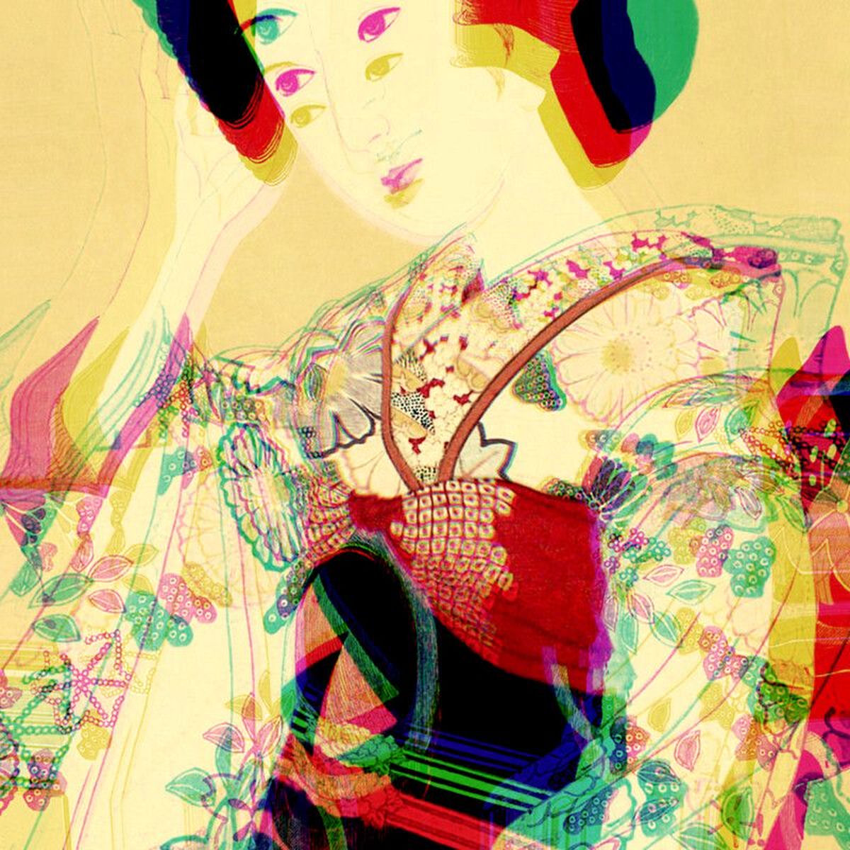 Mikado Koko – Maza Gusu vinyl record cover
