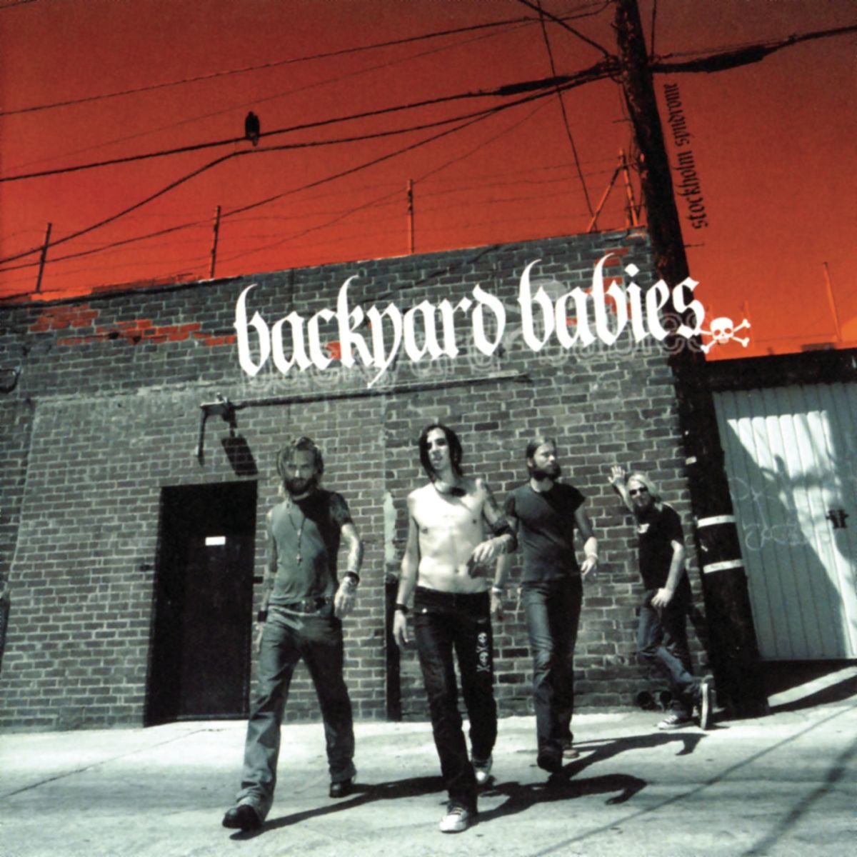 Backyard Babies – Stockholm Syndrome vinyl cover