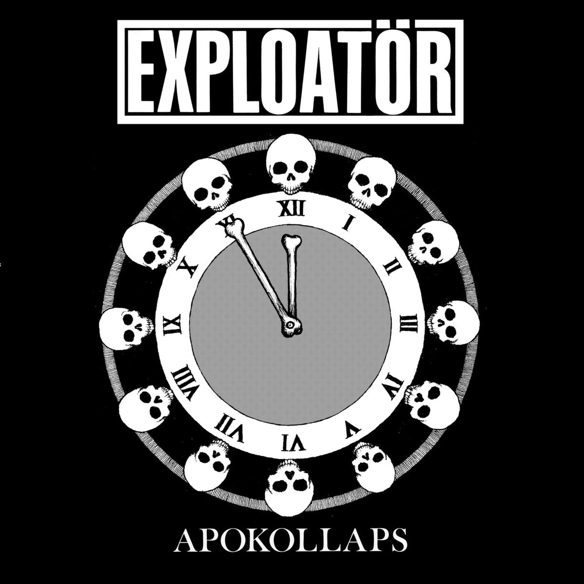 Exploator – Apokollaps vinyl record cover