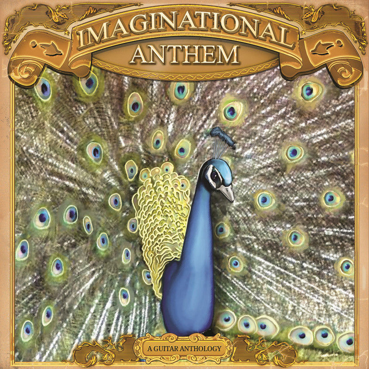 Various Artists – Imaginational Anthem vinyl record cover