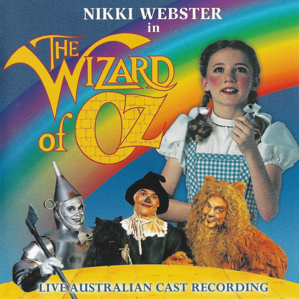 Various Artists – Wizard Of Oz vinyl record cover