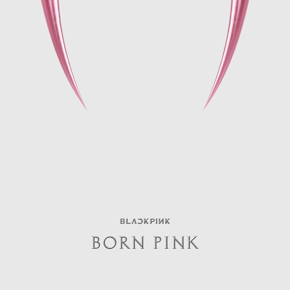 BLACKPINK – BORN PINK vinyl cover