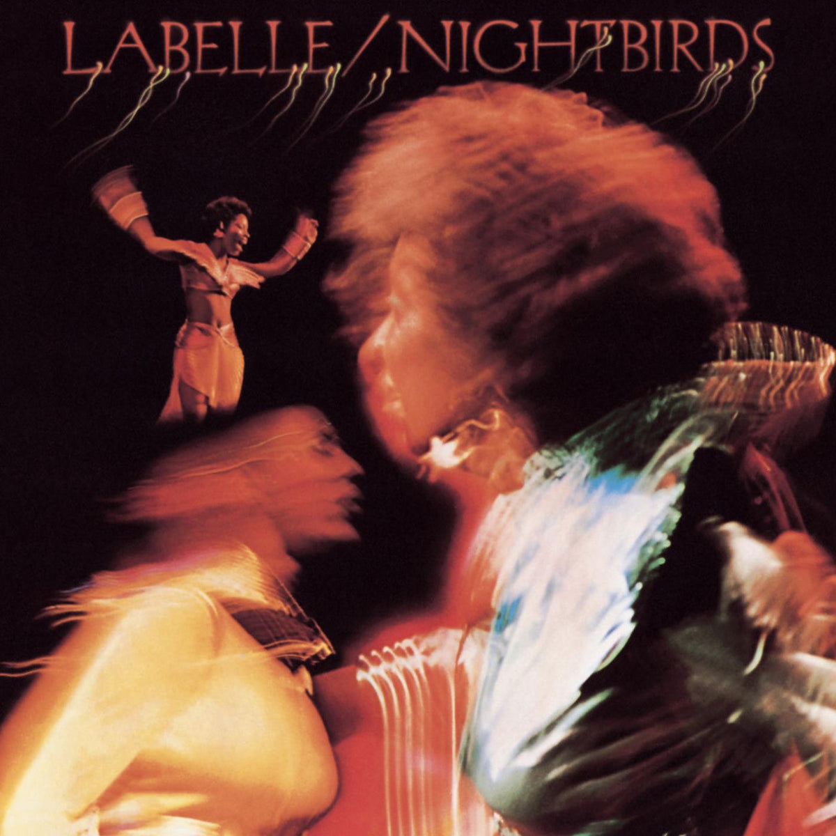 Labelle – Nightbirds vinyl record cover
