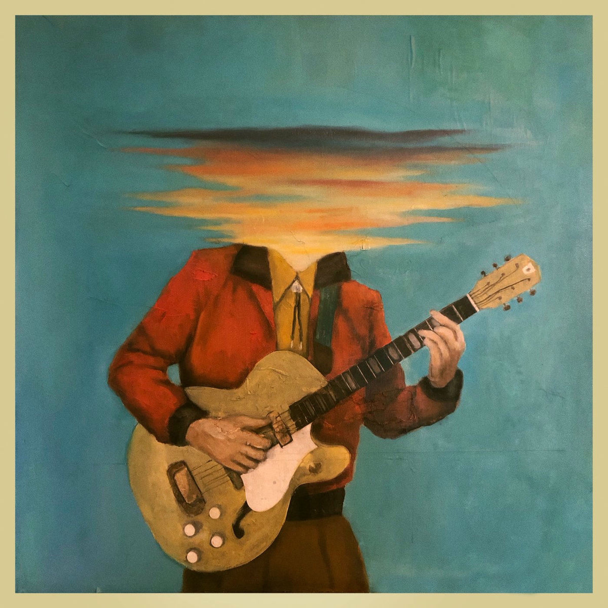 Lord Huron – Long Lost vinyl record cover