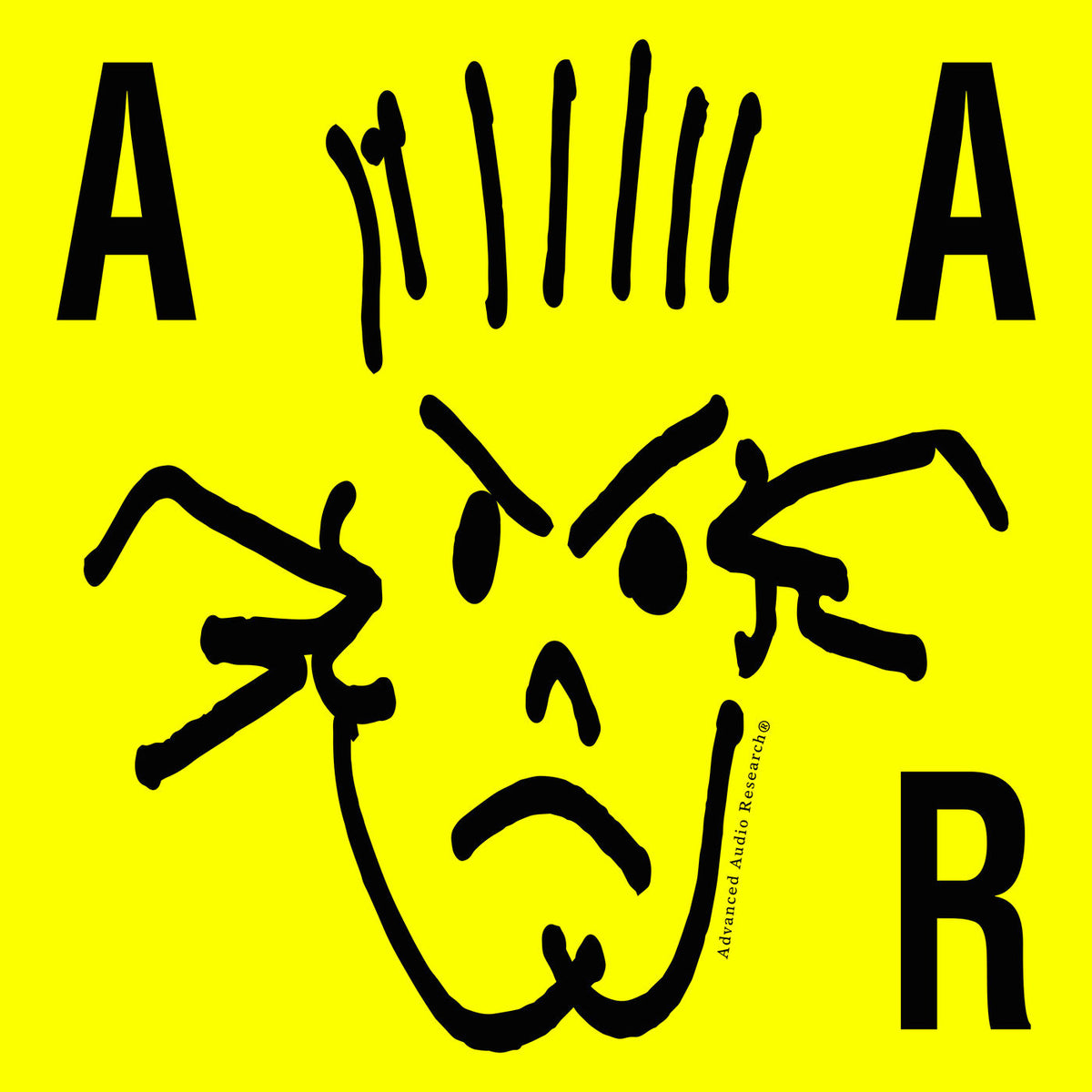 AAR – First Grade vinyl record cover