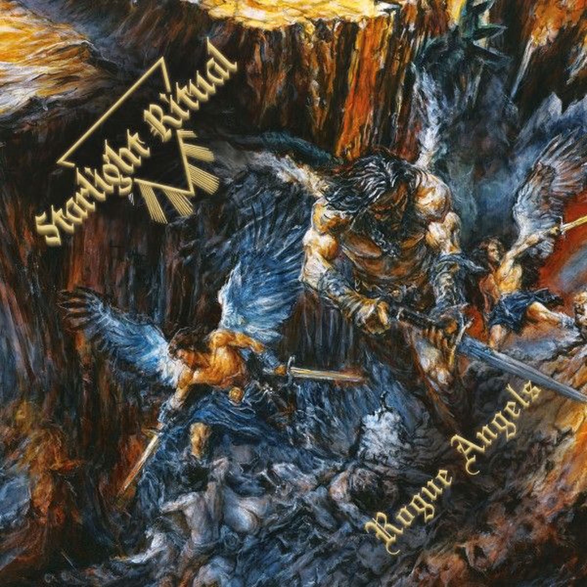 Starlight Ritual – Rogue Angels vinyl record cover