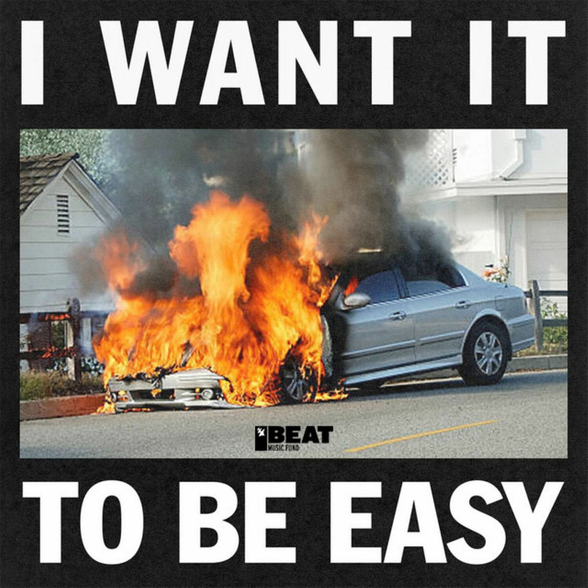 Tiga – Easy vinyl cover