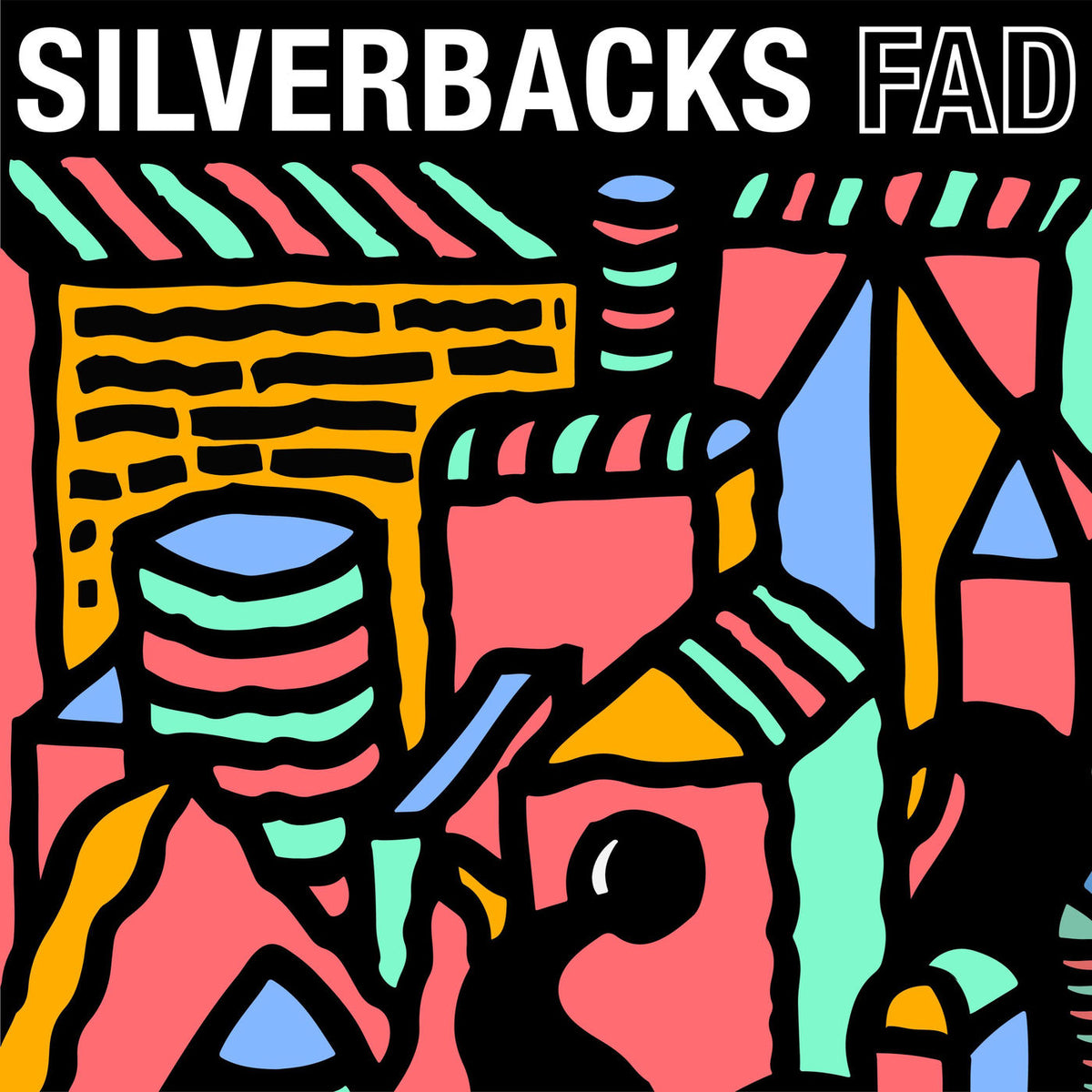 Silverbacks – Fad vinyl record cover