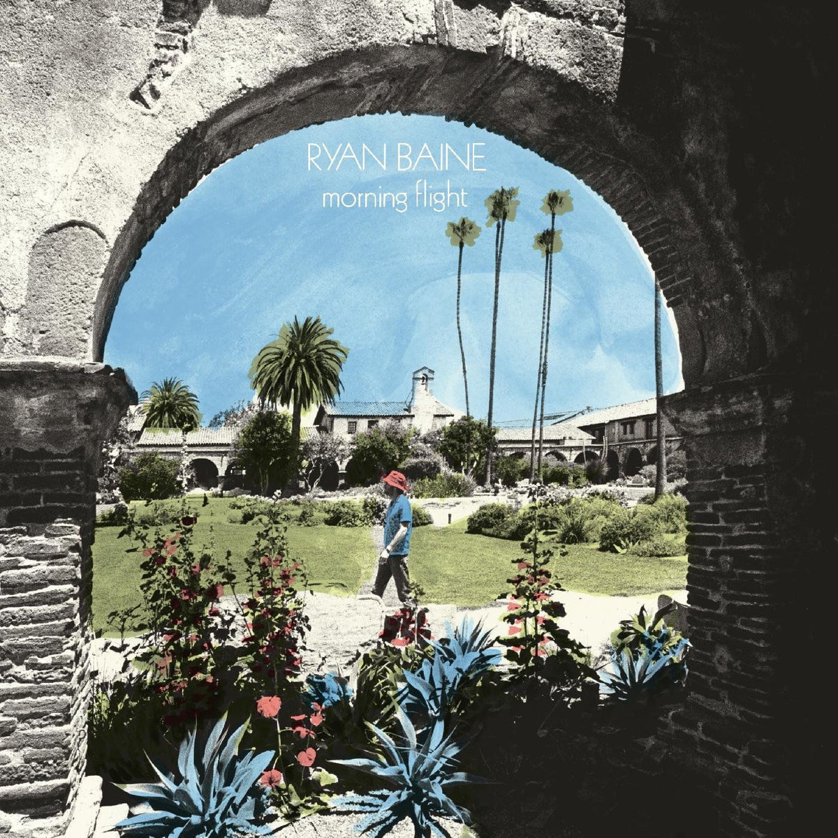 Ryan Baine – Morning Flight vinyl record cover