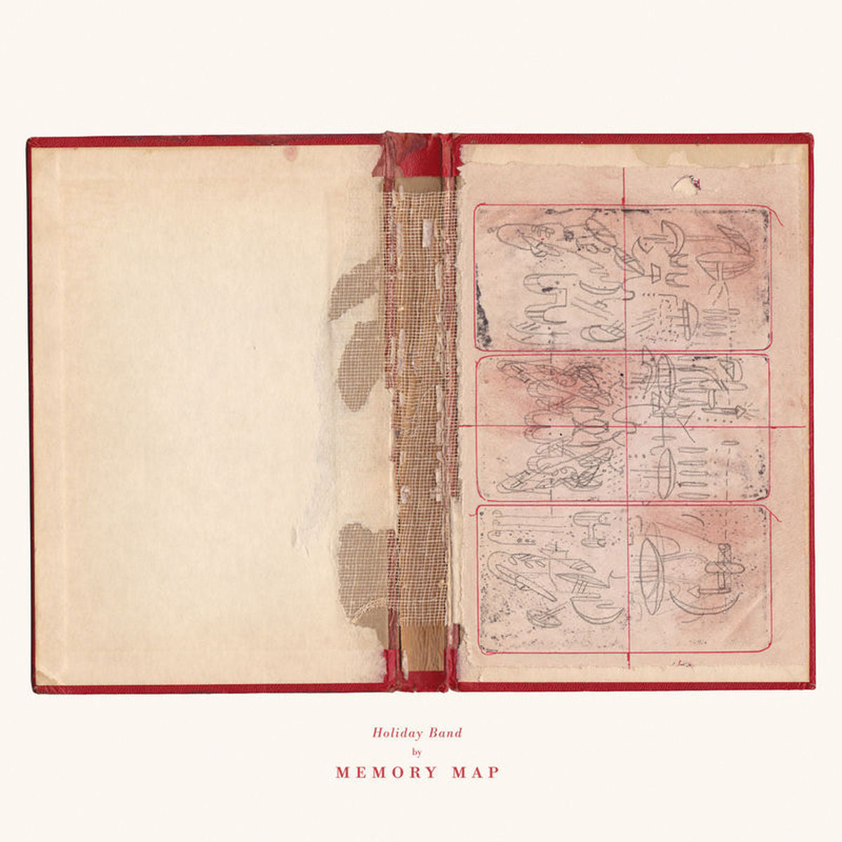Memory Map – Holiday Band vinyl record cover