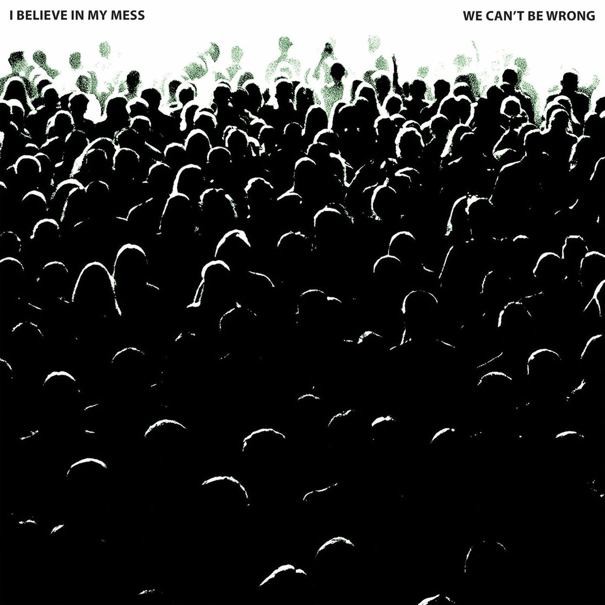 I Believe In My Mess – We Can'T Be Wrong vinyl record cover