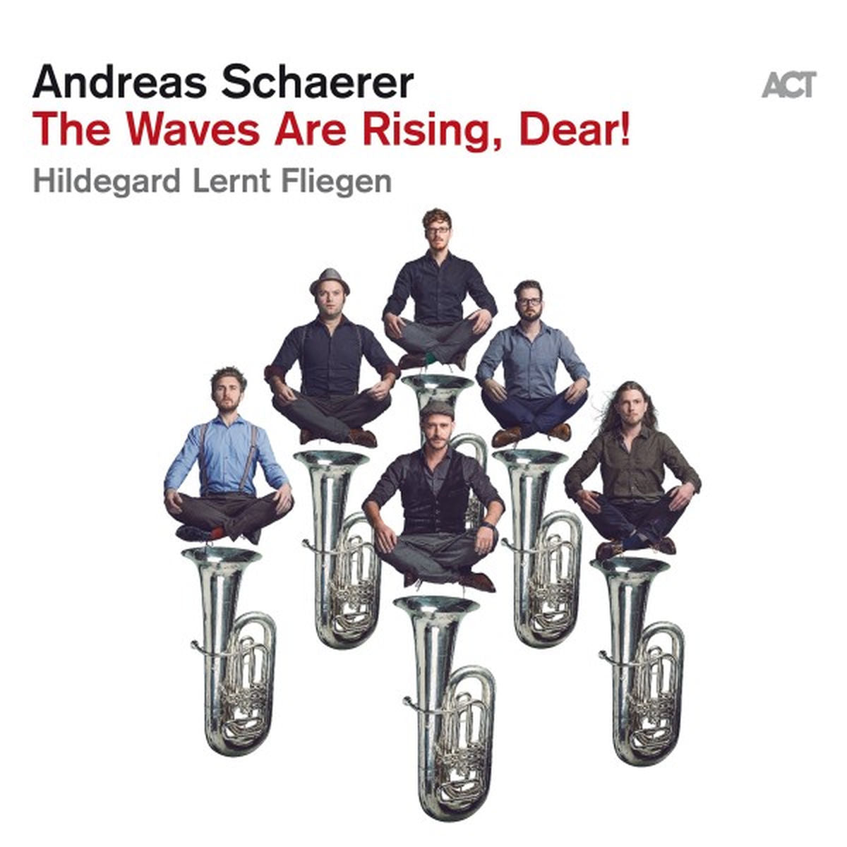 Andreas Schaerer – The Waves Are Rising, Dear! vinyl record cover