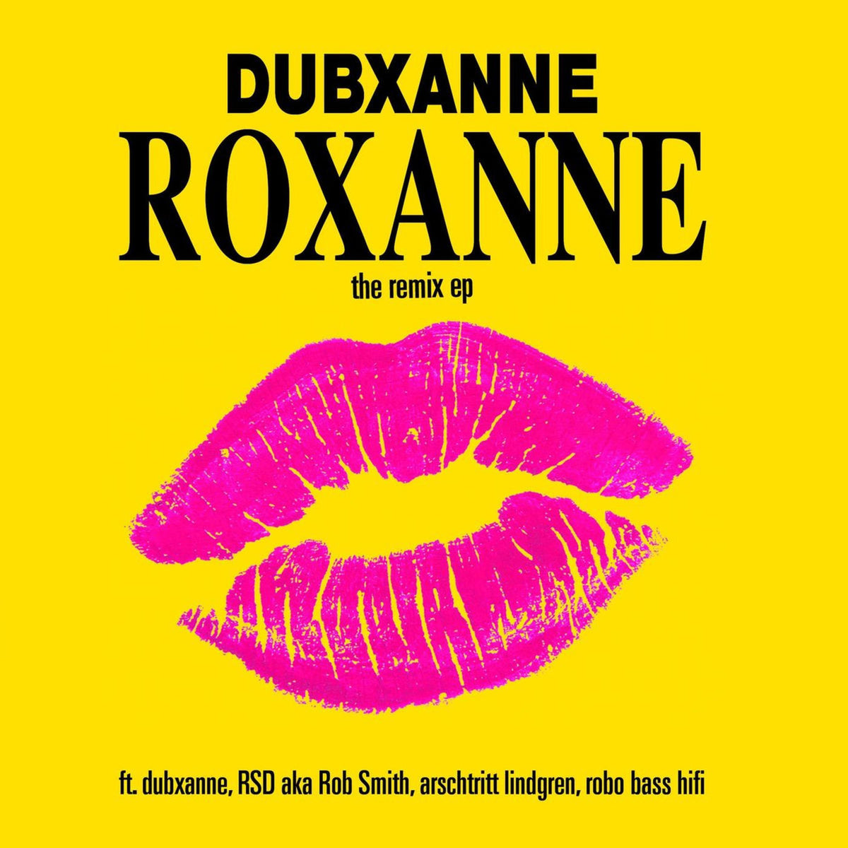 DubXanne – Roxanne vinyl cover