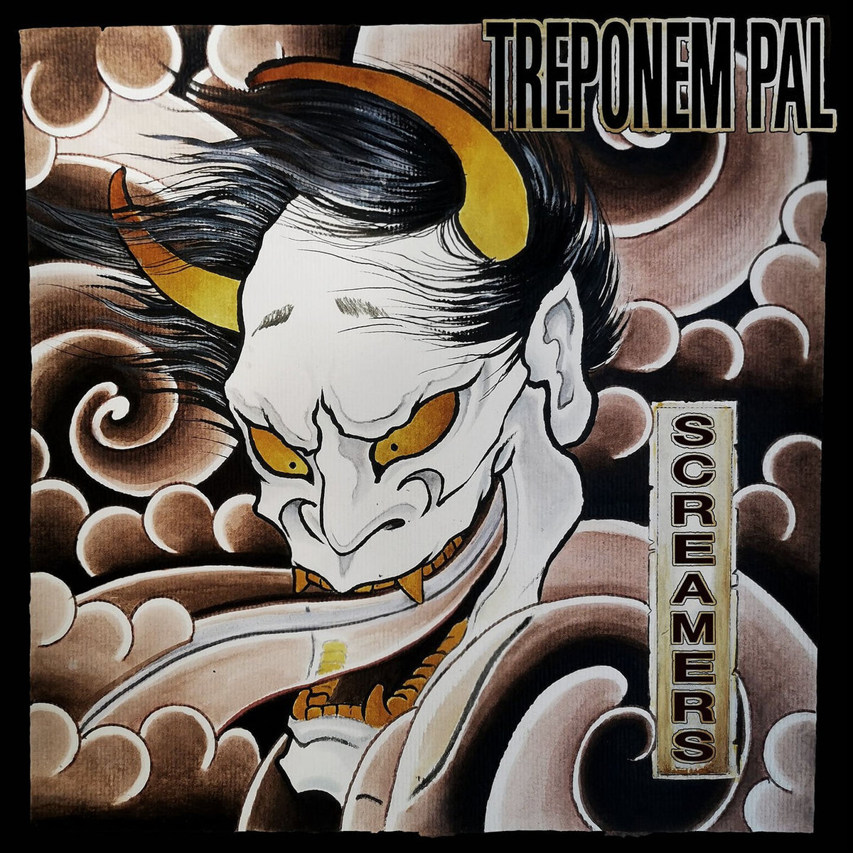 Treponem Pal – Screamers vinyl record cover