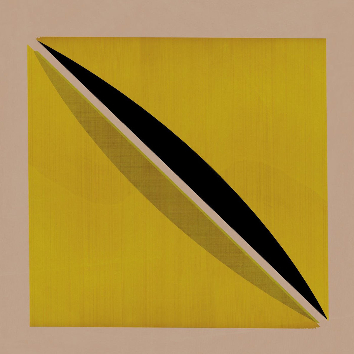 Snow Palms – Origin & Echo vinyl record cover