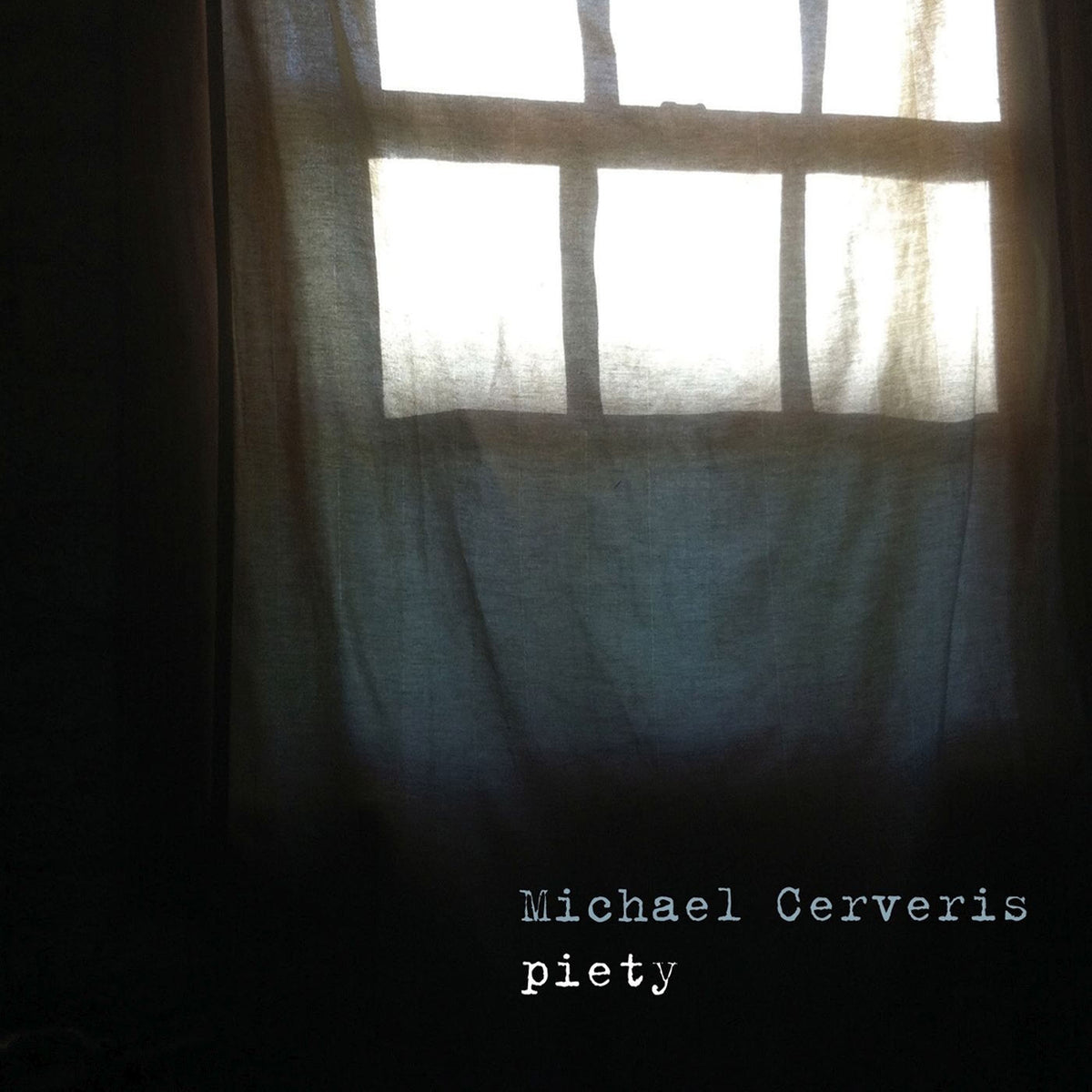 Michael Cerveris – Piety vinyl cover