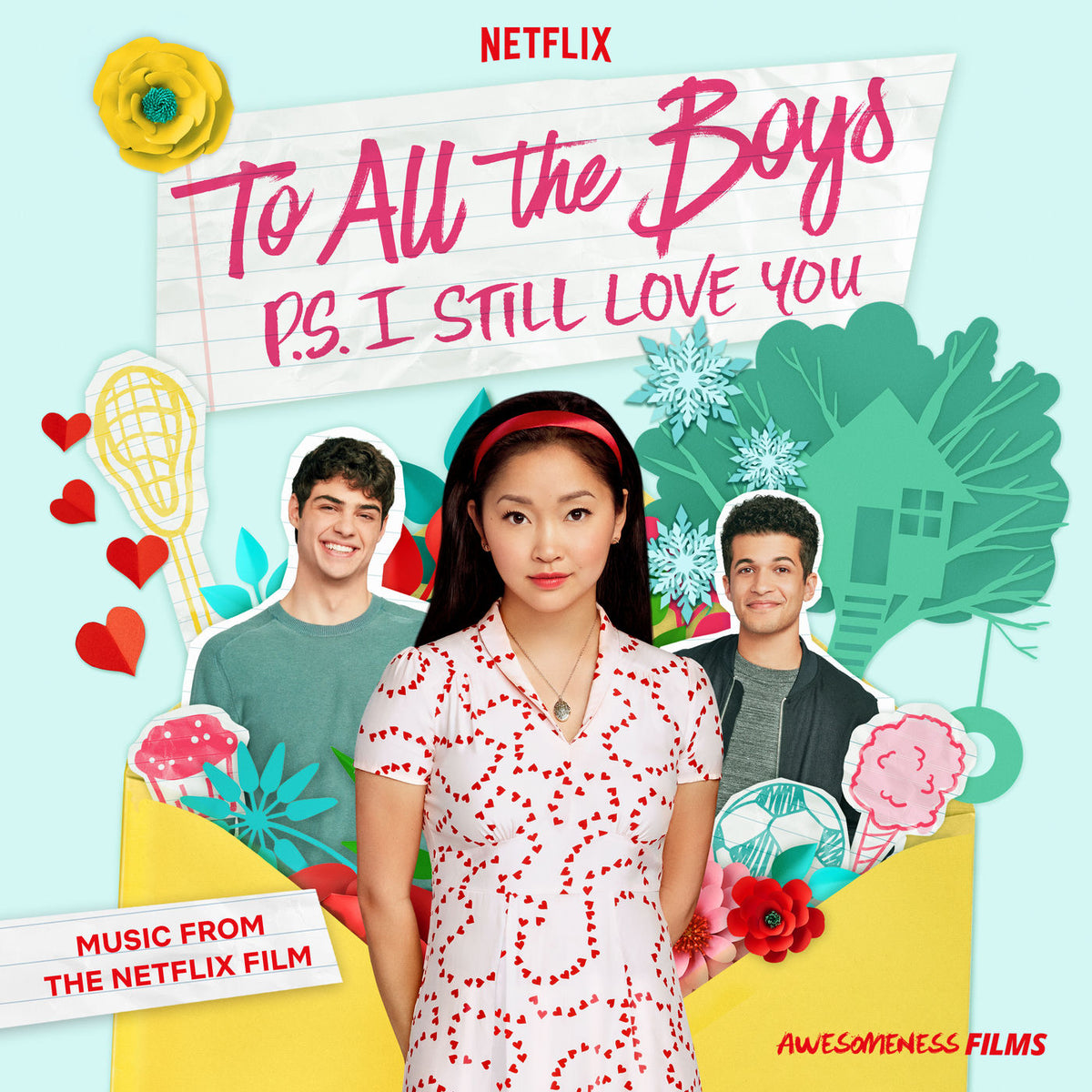 Various Artists – To All The Boys: P.S. I Still Love You vinyl record cover