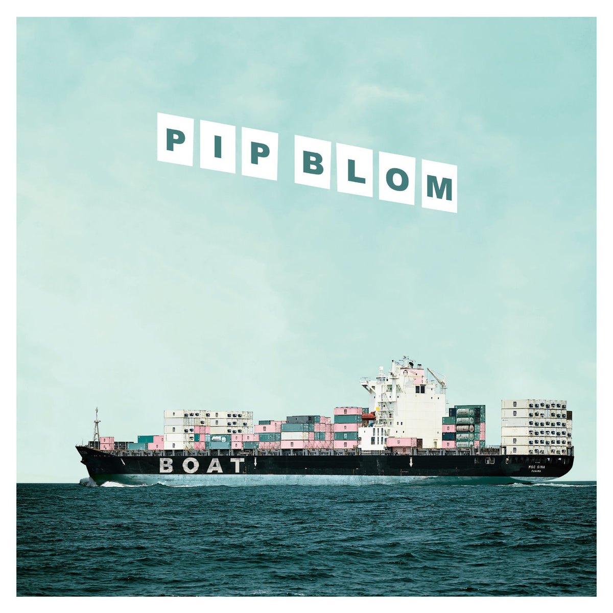 Pip Blom – Boat (Deluxe) vinyl cover