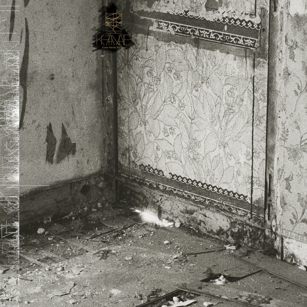 Khanate – Clean Hands Go Foul vinyl cover