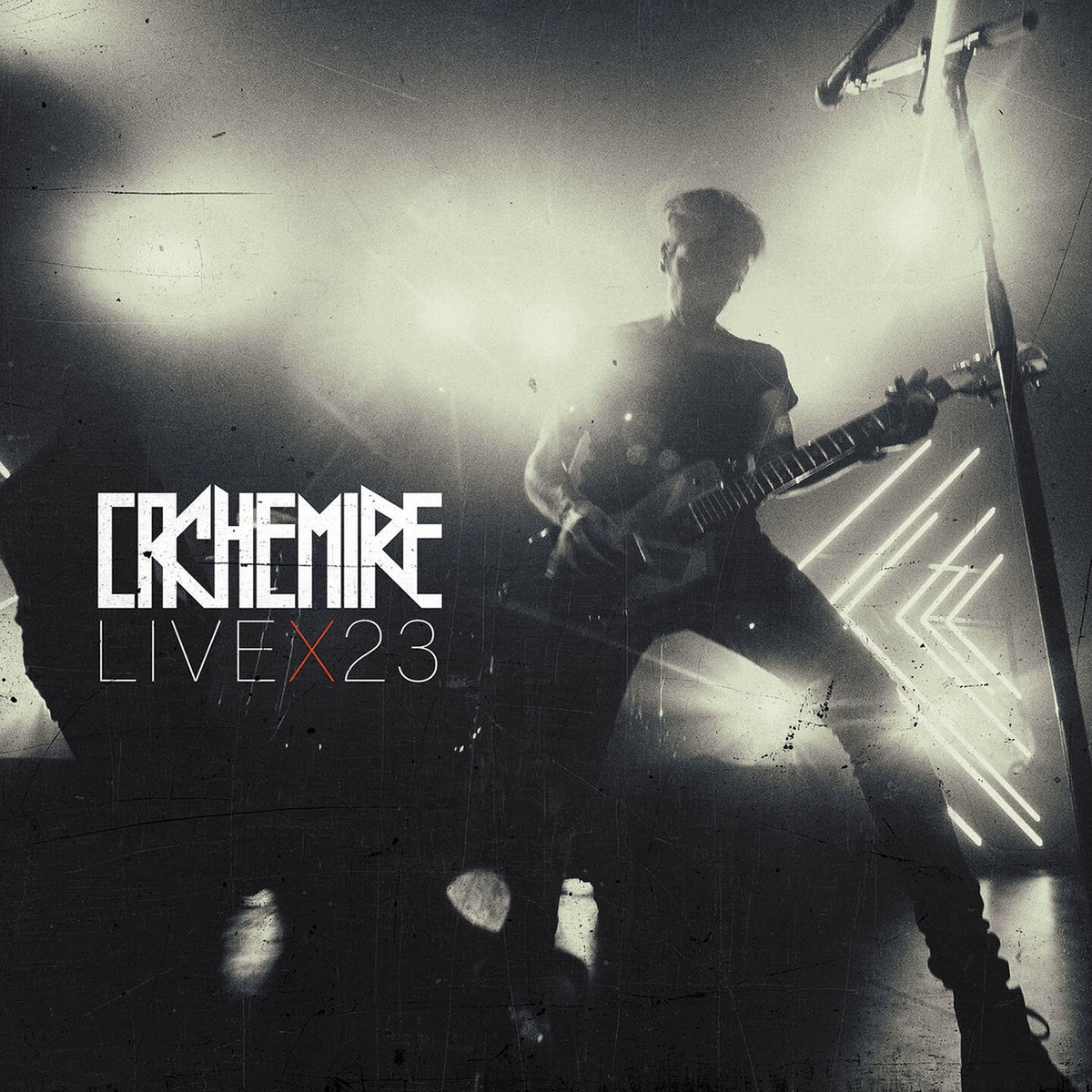 Cachemire – Live 23 vinyl record cover