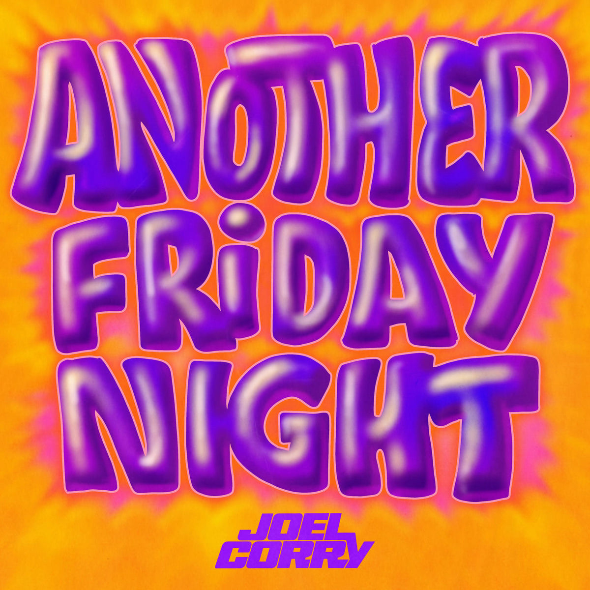 Joel Corry – Another Friday Night vinyl record cover