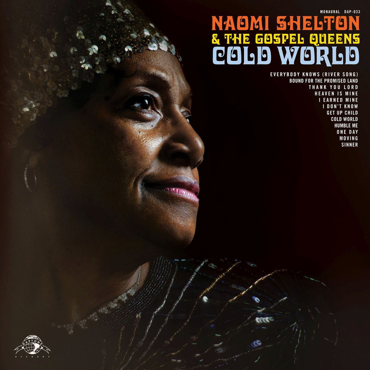 Naomi Shelton – Cold World vinyl cover