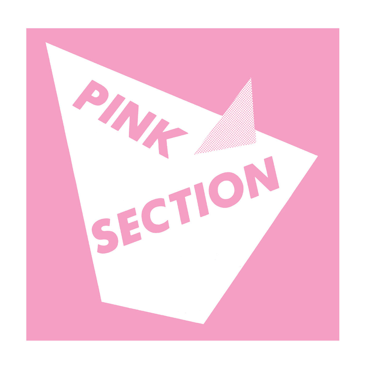 Pink Section – Pink Section vinyl record cover