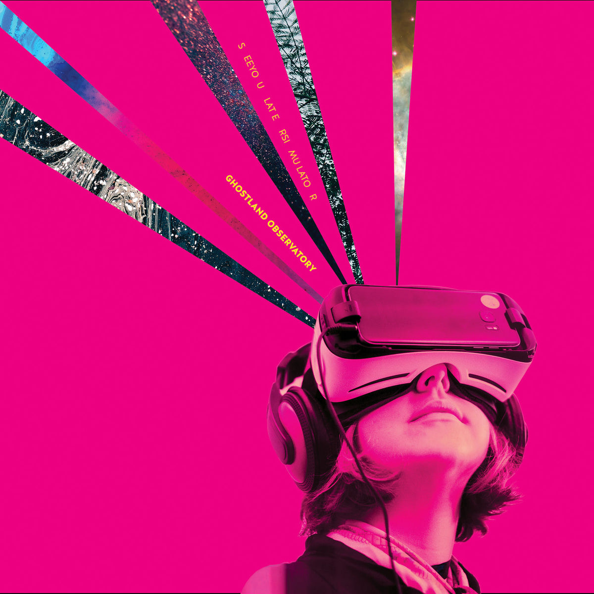 Ghostland Observatory – See You Later Simulator vinyl record cover