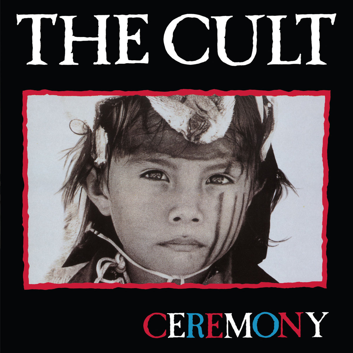 The Cult – Ceremony vinyl record cover