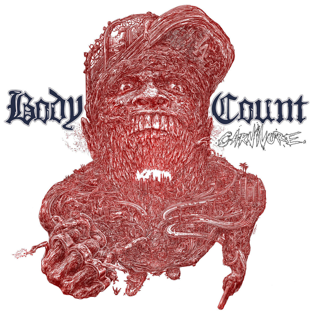 Body Count – Carnivore vinyl record cover