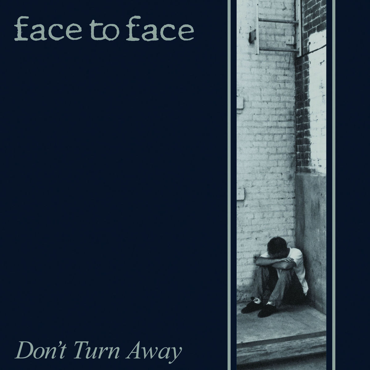 Face To Face – Don't Turn Away (Remastered) vinyl cover
