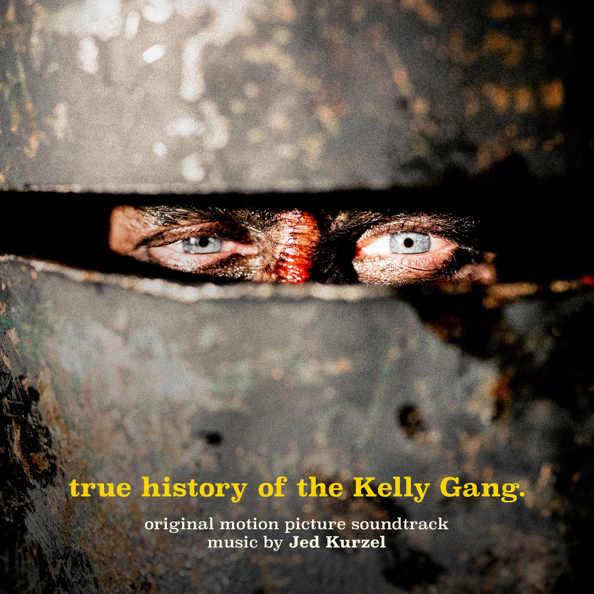 Jed Kurzel – True History Of The Kelly Gang Vinyl (Original Motion Picture Soundtrack) vinyl record cover