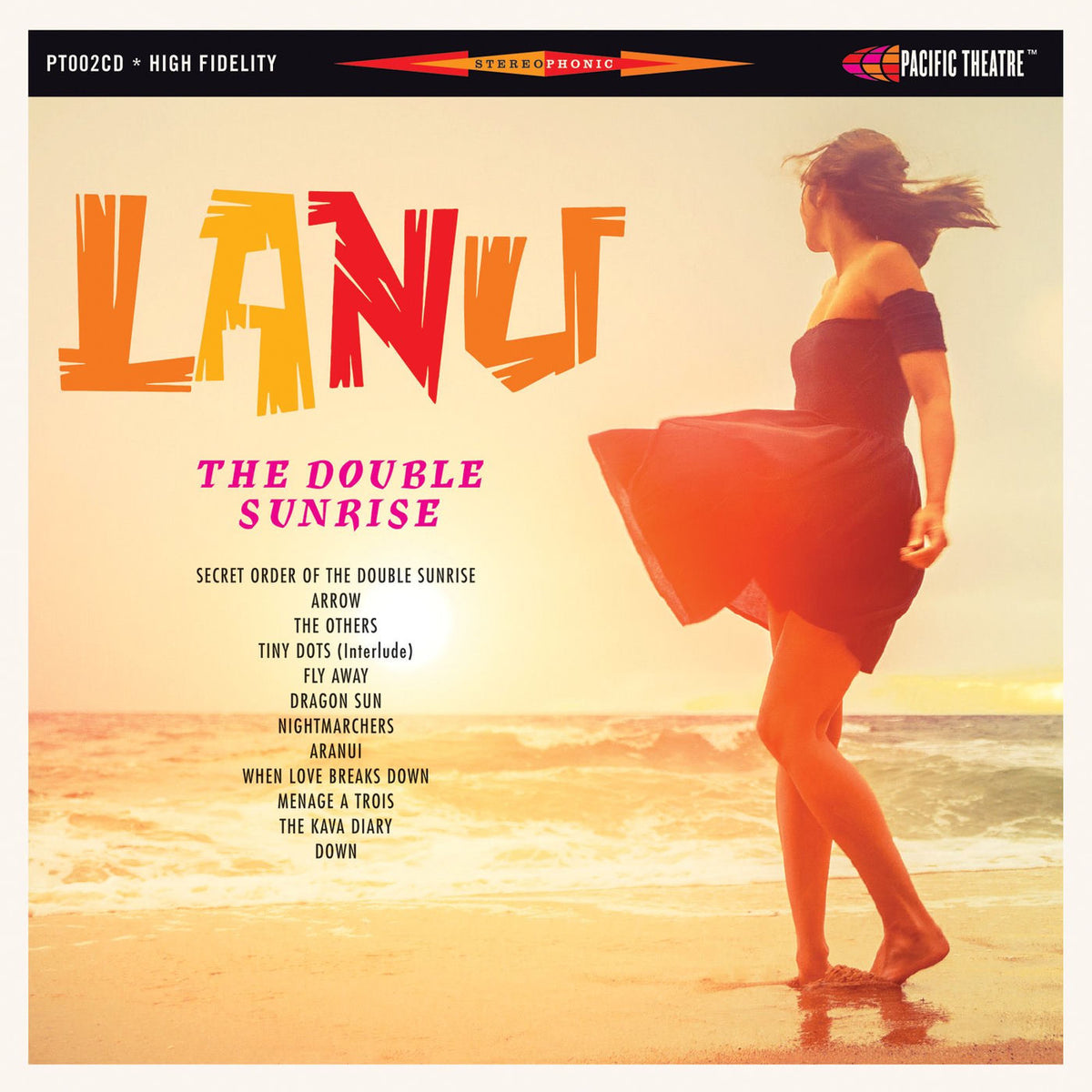 Lanu – The Double Sunrise vinyl record cover