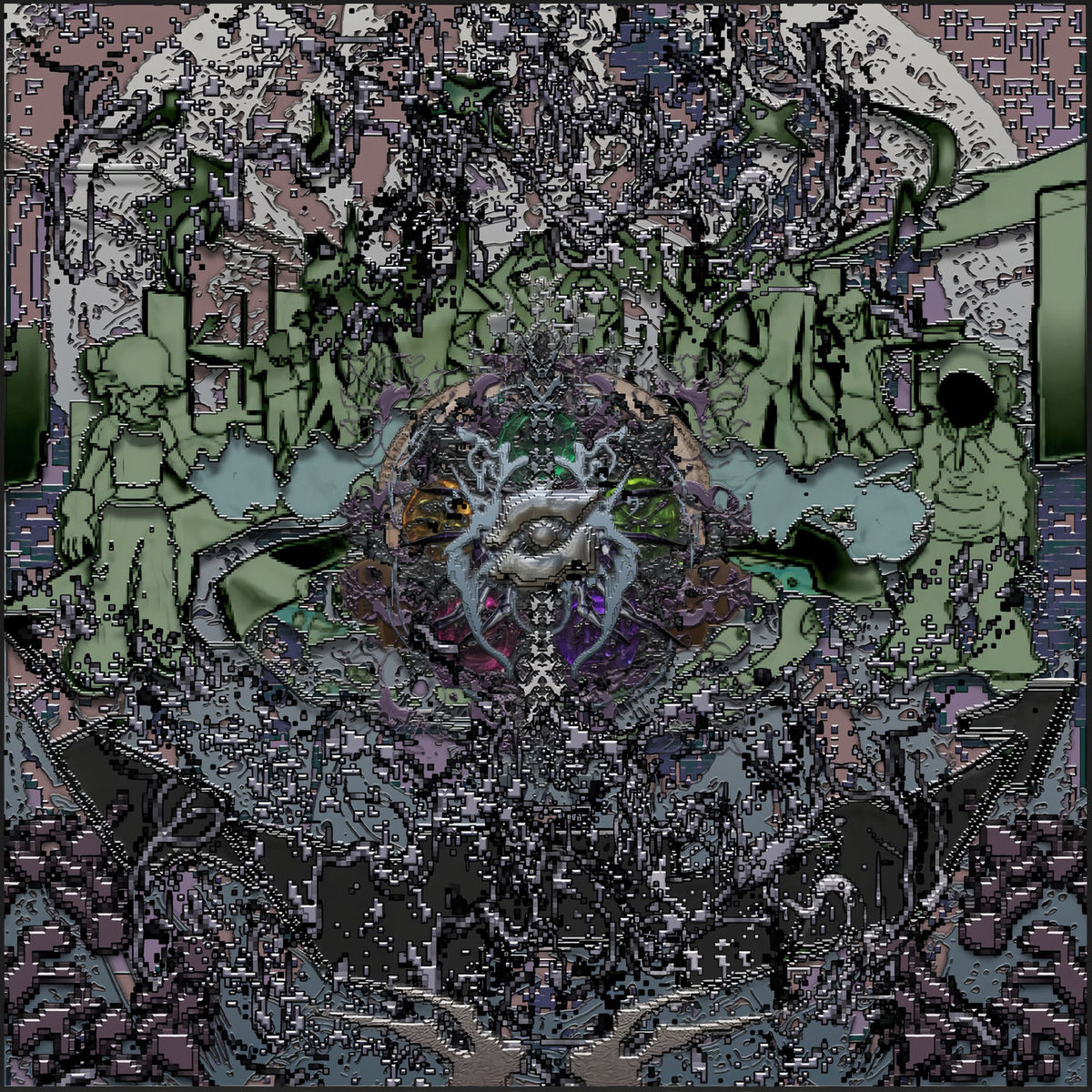 Two Shell – Two Shell (WHITE LABEL) vinyl record cover