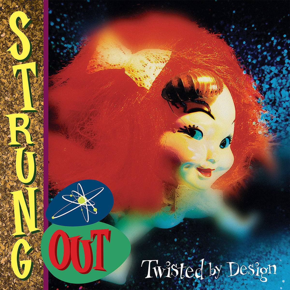 Strung Out – Twisted by Design (Reissue) vinyl cover
