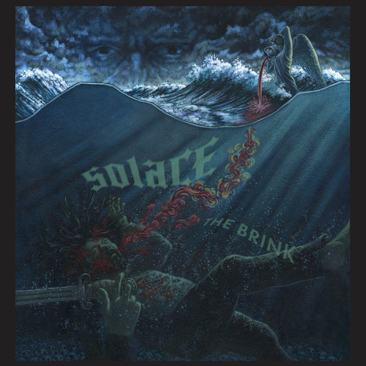 Solace – The Brink (Coloured Vinyl) vinyl record cover