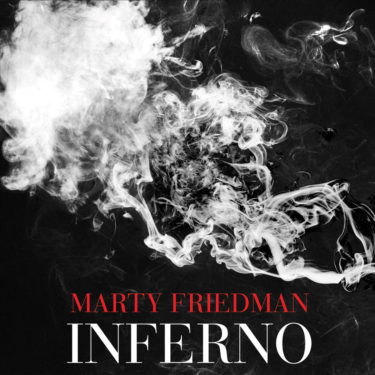 Marty Friedman – Inferno vinyl record cover