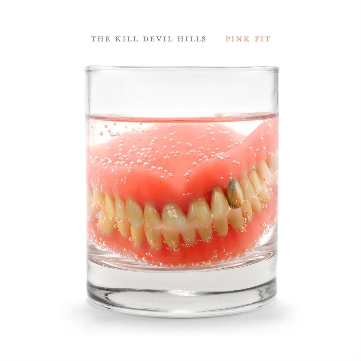 Kill Devil Hills – Pink Fit vinyl record cover