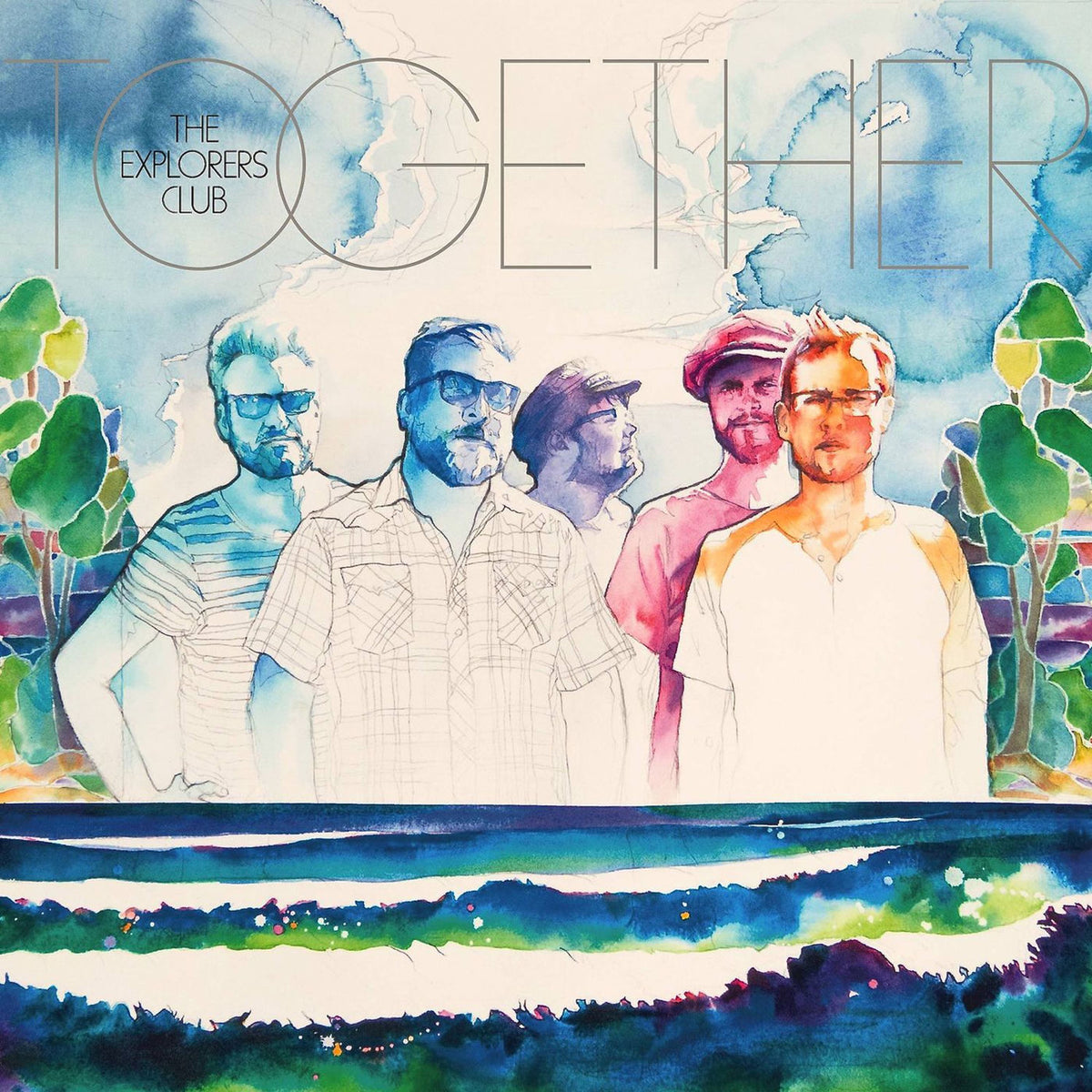 The Explorers Club – Together vinyl record cover
