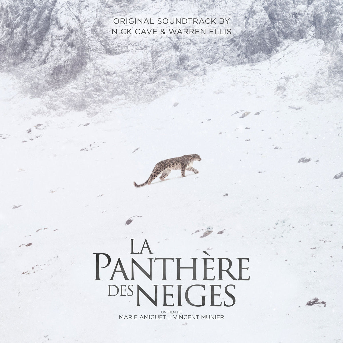 Nick Cave – La Panthère Des Neiges (Original Soundtrack) vinyl cover