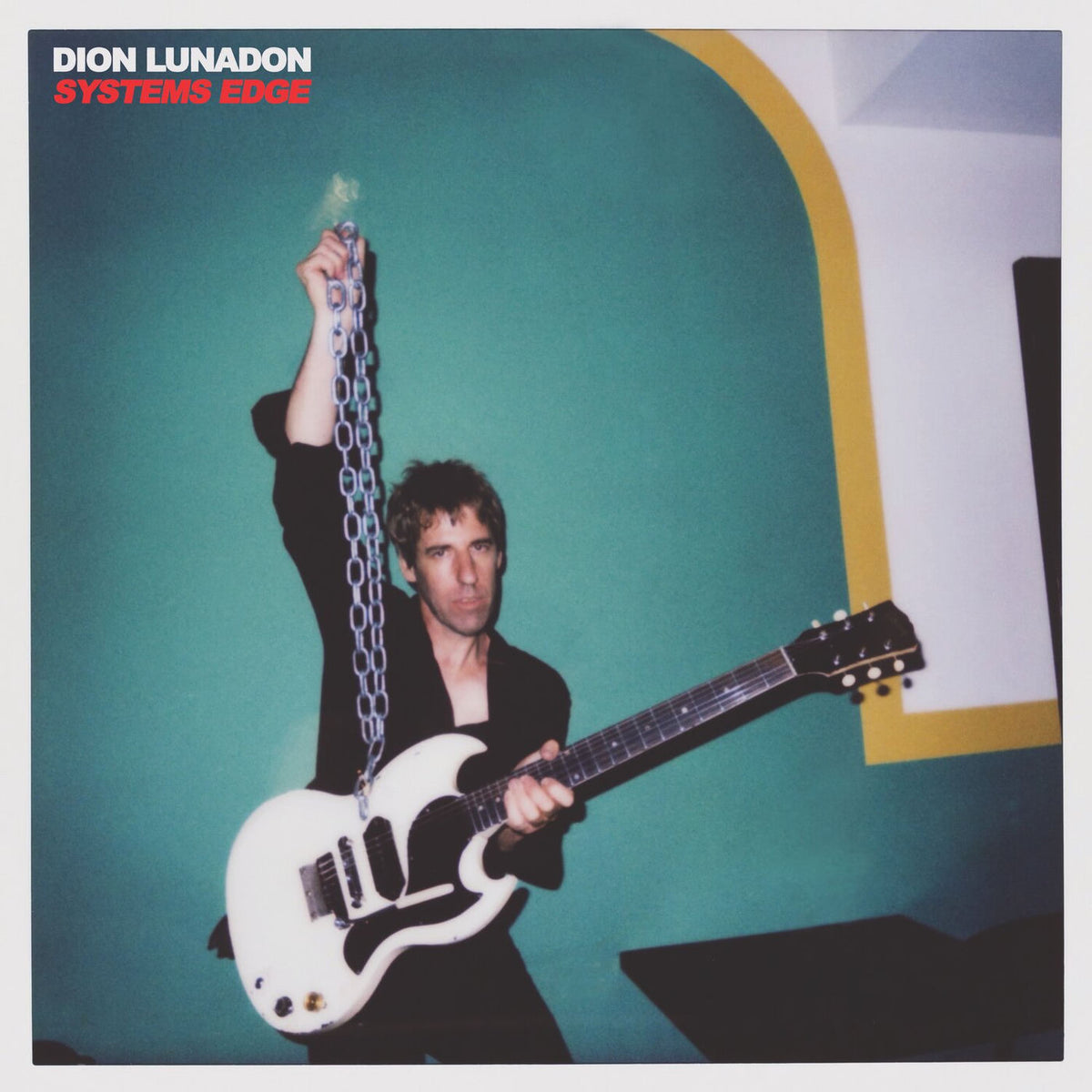 Dion Lunadon – Systems Edge vinyl cover